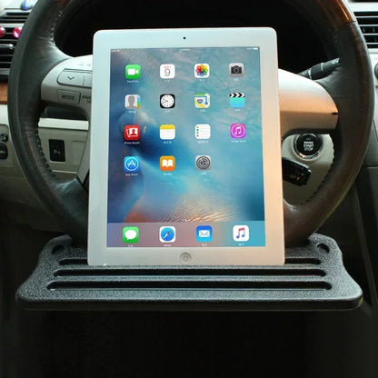 Car Steering Wheel Dining Table Bracket Car Table Car Laptop