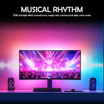RGB Game Ambient Sync LED Light Strip Room Decor