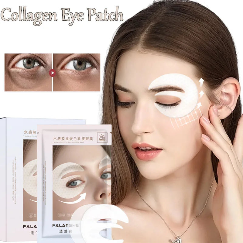 Collagen Wrinkle Remove Eye Mask Patches Firming