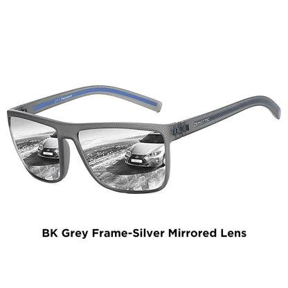 Polarized Sunglasses for Men Lightweight TR90 Frame