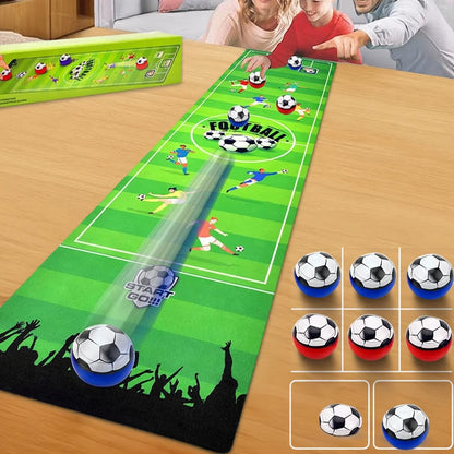 Soccer Curling Board Game - Children Interactive Social Fun Toy