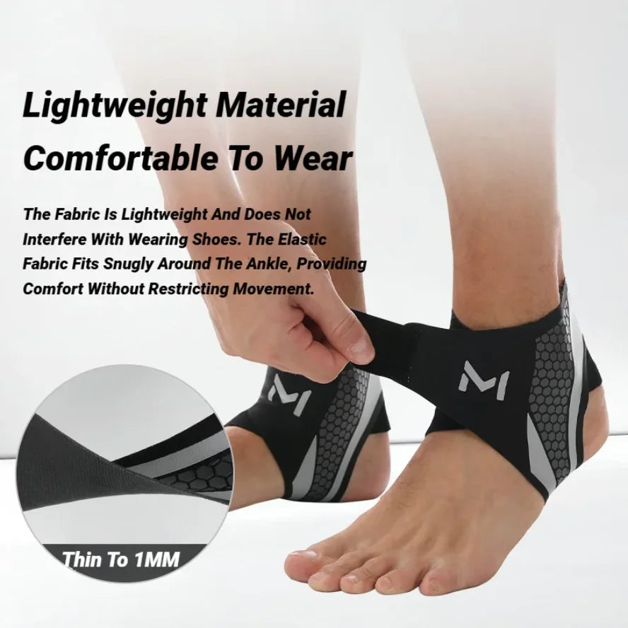 Ankle Protectors Running Joint Strain Wear Tear Anti-Fracture
