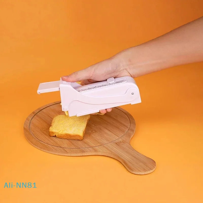 Adjustable Butter Cheese Dispenser With Stainless Steel Blade