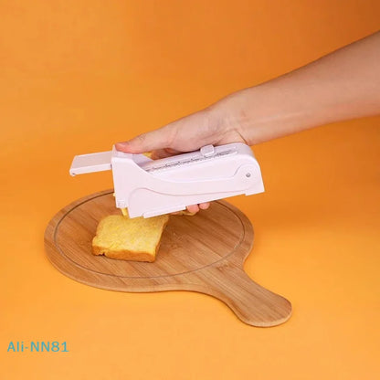 Adjustable Butter Cheese Dispenser With Stainless Steel Blade
