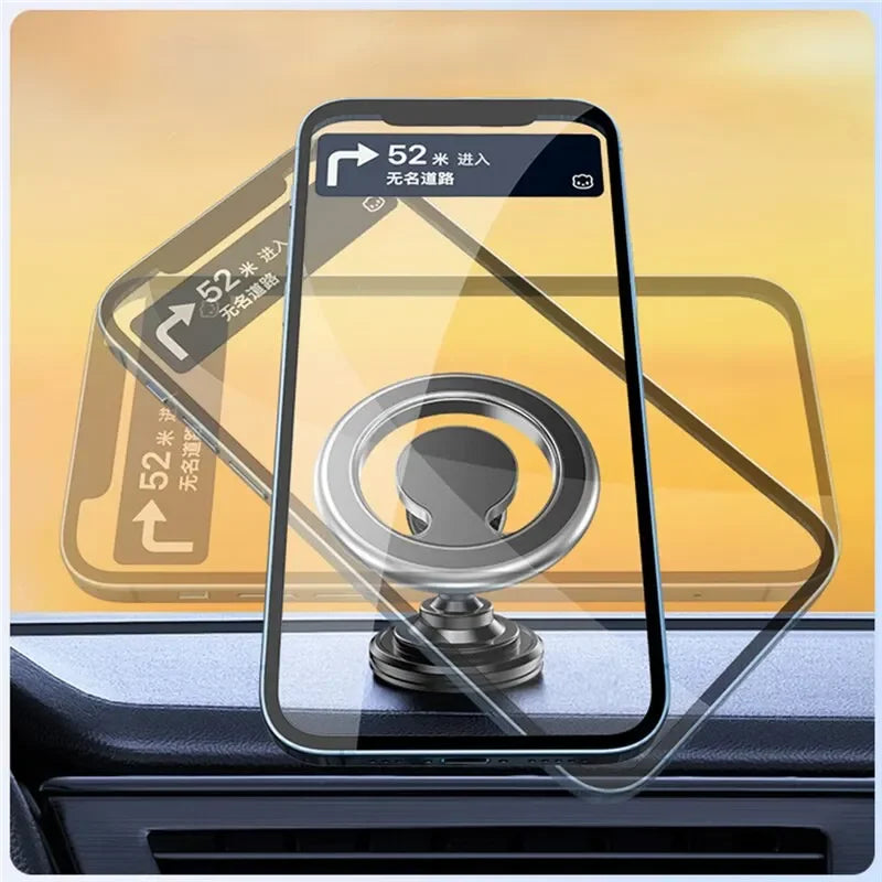 Magnetic Car Phone Holder Stand Magnet Car Mount Support