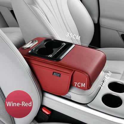 Usb Portcar Armrest Box Booster Pad With Usb Port Multi-Function