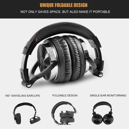 Oneodio Wired Headphones Professional Studio Headphones