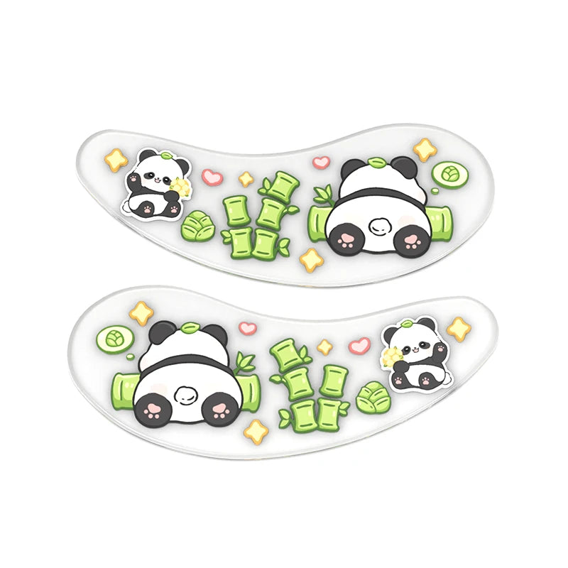 Blackwings silicone eye patches cooling gel