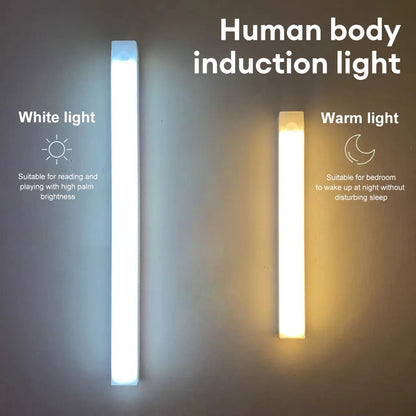 LED Motion Sensor Light Wireless LED Night Light For Kitchen