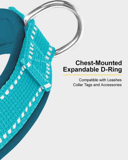 Dog Harness No Pull T-Shape Breathable Spring Summer