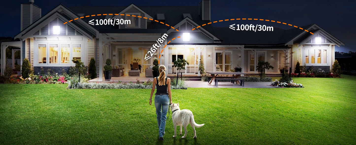 Solar Light for Outdoor Solar Lamp Sunlight Motion Sensor