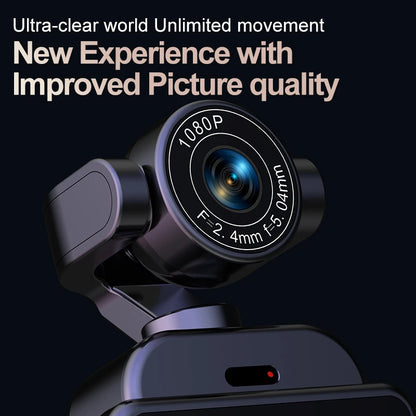 Lenovo 360° Handheld Chest Mount Action Cam 1080P HD
