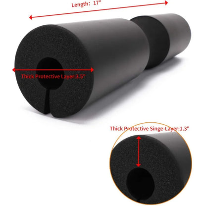 Barbell Pad for Hip Thrust Squat,Non‑Slip Thick Foam