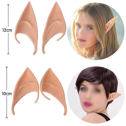 Latex Elf False Ears Fairy Angel Butterfly Ears