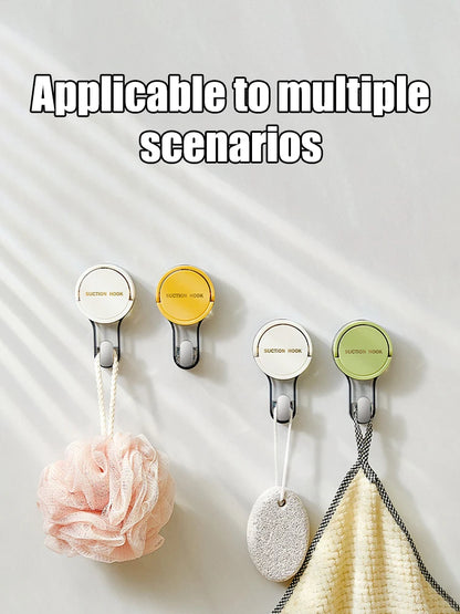 Strong Vacuum Suction Hooks Traceless No-Drilling Adhesive