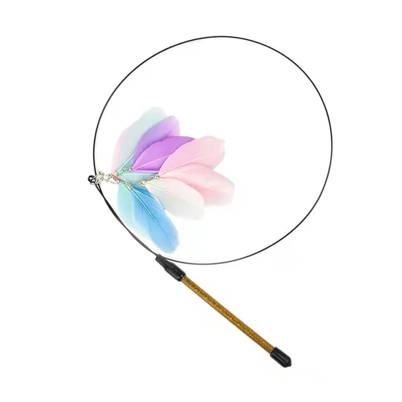 Simulation Bird Interactive Funny Cat Stick Toy
