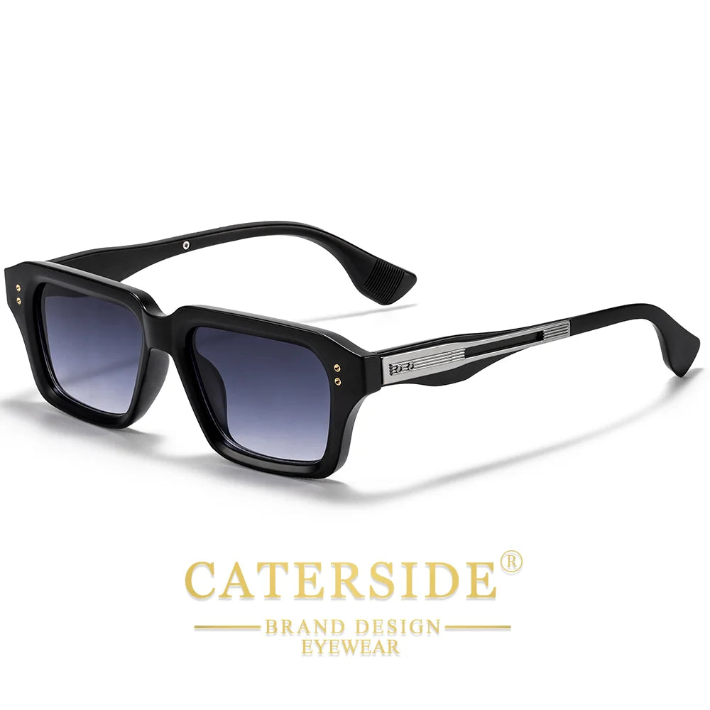 New Men's Square Sunglasses Premium PC Frame Eyewear