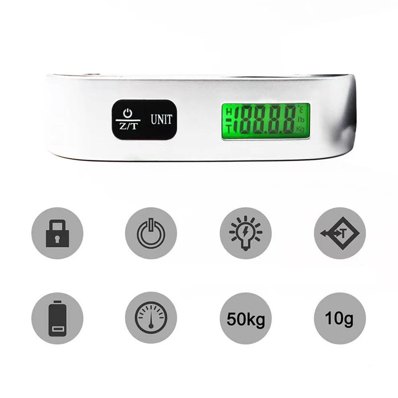 Portable Scale Digital LCD Display Weight Balance Tools