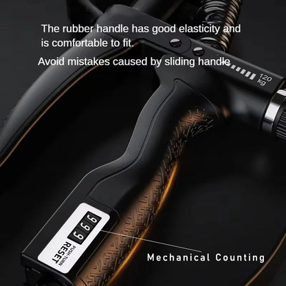 Handgrip Gym Fitness Men Adjustable Finger Hand Gripper
