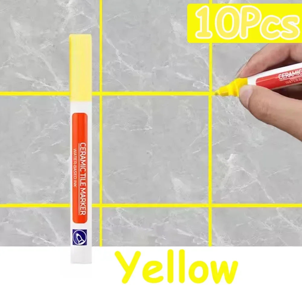 Floor Tile Marker Pen Wall Grout Pen Waterproof
