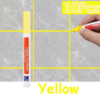 Floor Tile Marker Pen Wall Grout Pen Waterproof
