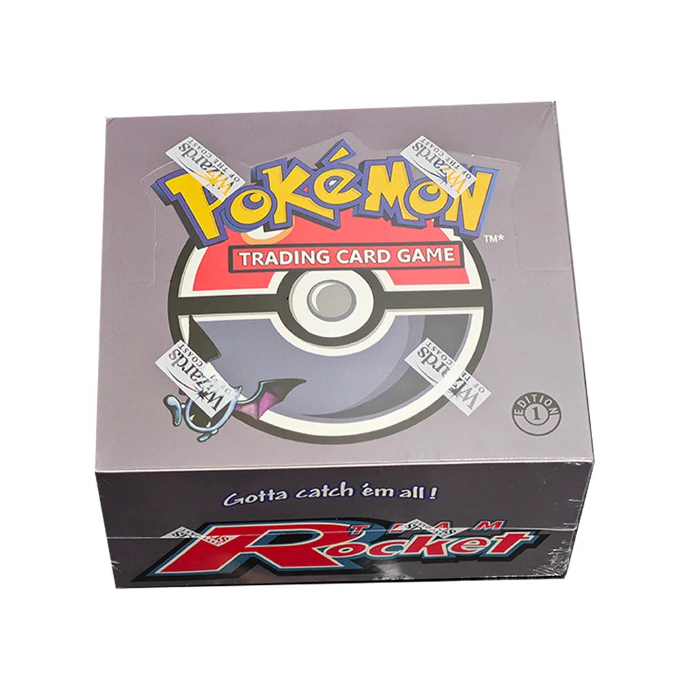 PKM Cards PTCG Neo Destiny 1st Edition Booster Box Base Set