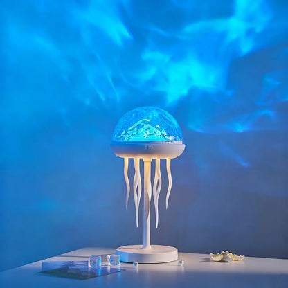 Jellyfishes Ocean Waves Projector Light With Remote