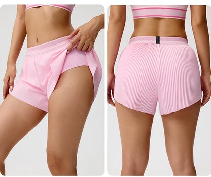 Cooling Mint Fitness Shorts Women's Three-quarter