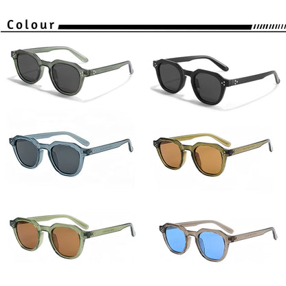 Caterside New Retro Polarized Men Sunglasses Square
