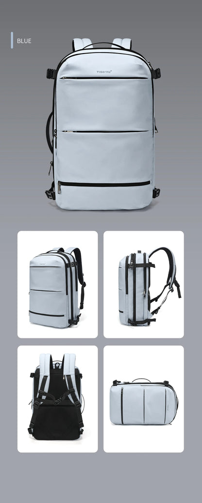 Tigernu Vacuum Compression Backpacks Men Travel