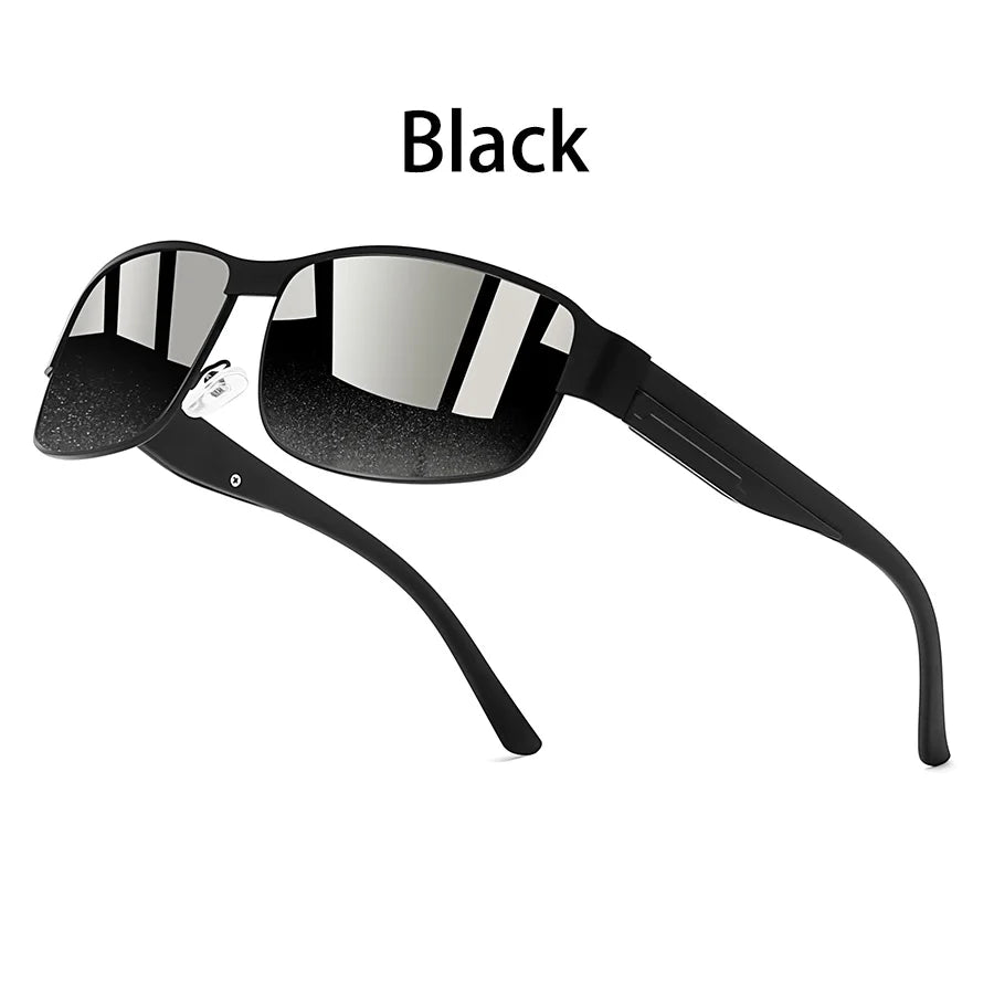 Fashion Vintage Rectangle Sunglasses Men Women
