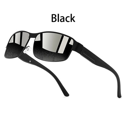 Fashion Vintage Rectangle Sunglasses Men Women