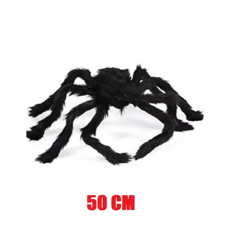 Halloween Big Plush Spider Horror Halloween Decoration