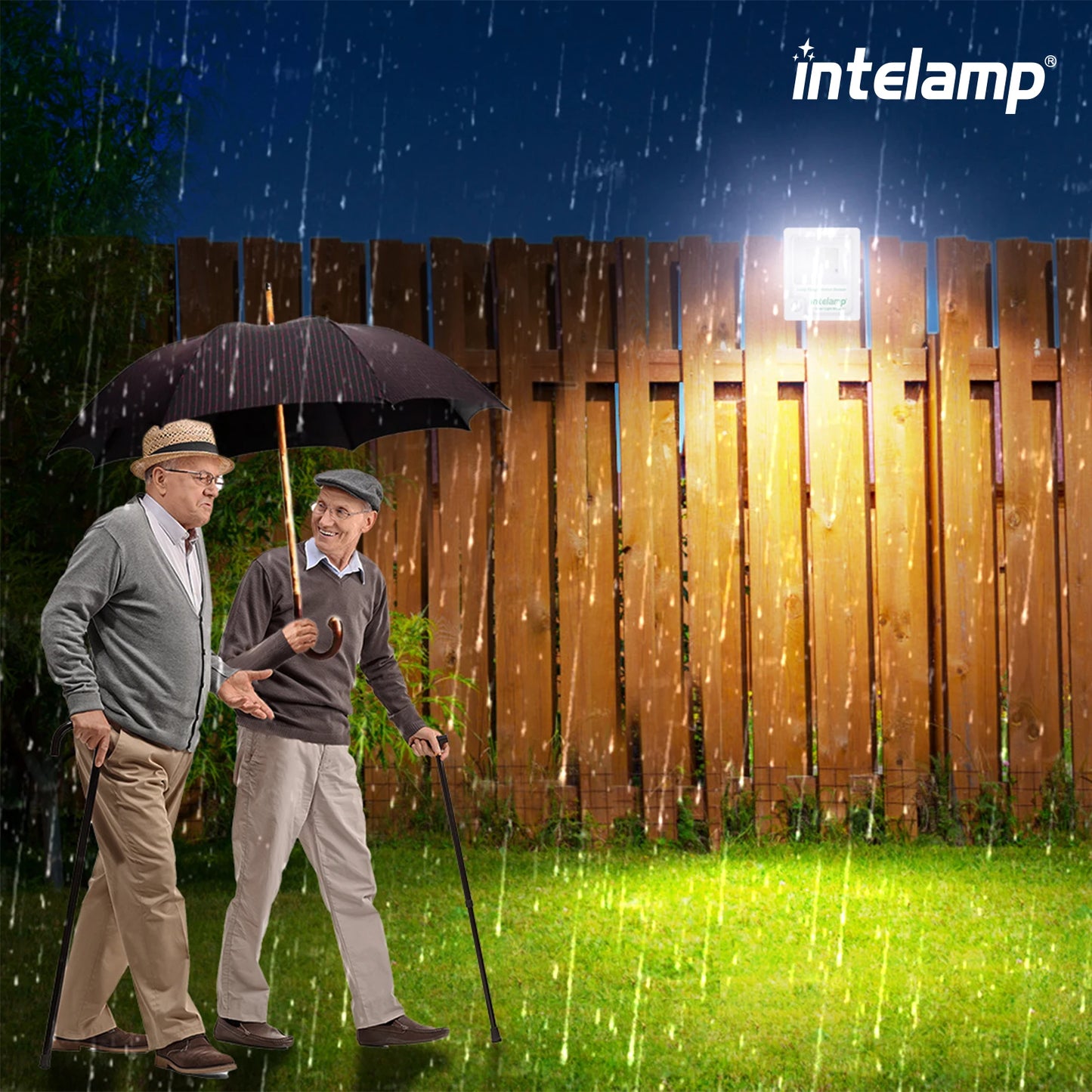 Solar Light for Outdoor Solar Lamp Sunlight Motion Sensor