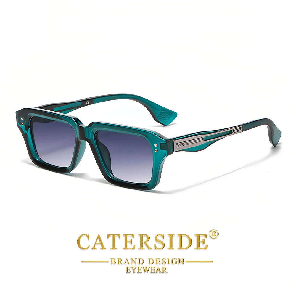 New Men's Square Sunglasses Premium PC Frame Eyewear