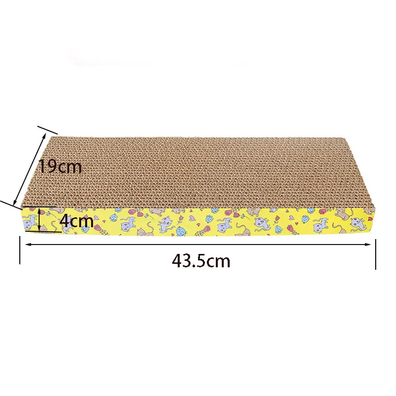 Cat Toys cat scraper sharpening claw cardboard bed