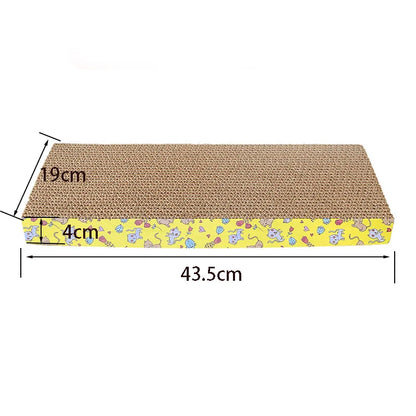 Cat Toys cat scraper sharpening claw cardboard bed