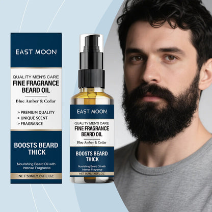 Cedar-Scented Men's Beard Oil–Deep Nourishment