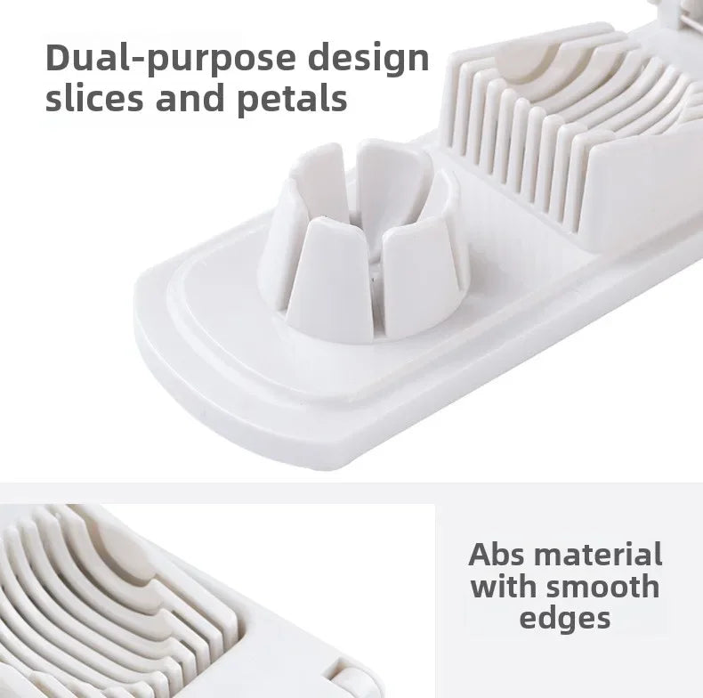 Multi Functional Kitchen Ingredient Fancy Egg Cutting