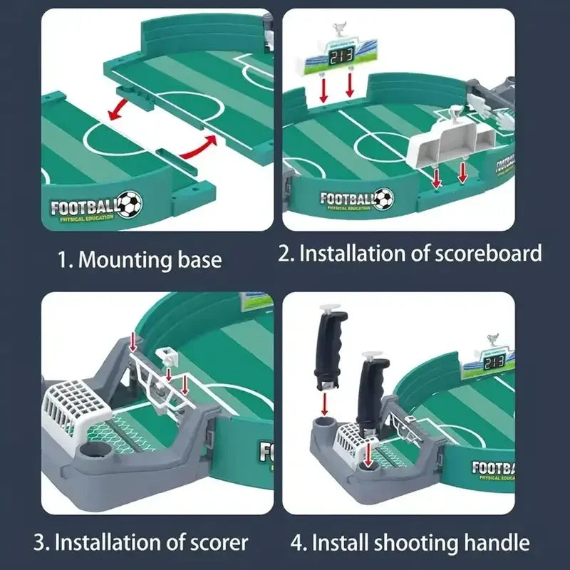 Table Football Game, Two-Person Football Game Table Game