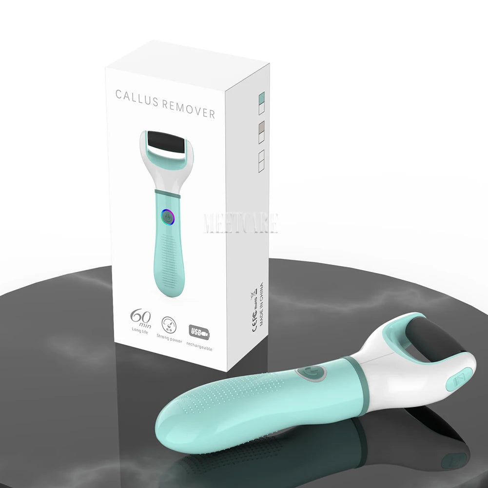 Electric Foot Grinder Remover Dead Skin Professional Grinding