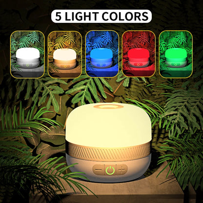 LV10 Outdoor LED Camping Flashlight Rechargeable
