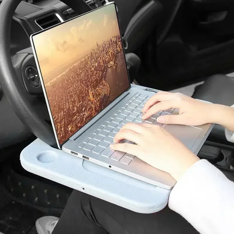 Car Steering Wheel Dining Table Bracket Car Table Car Laptop