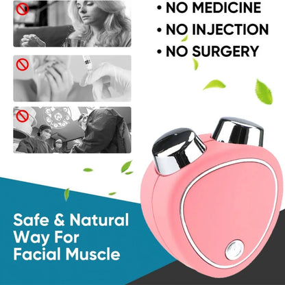EMS Face Lifting Device Facial Microcurrent Roller Massage