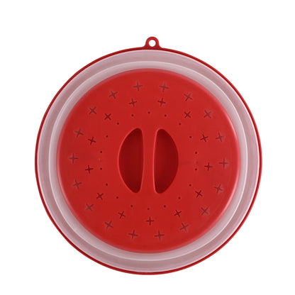 Microwave Splatter Cover Foldable Fresh-keeping Heat Cover