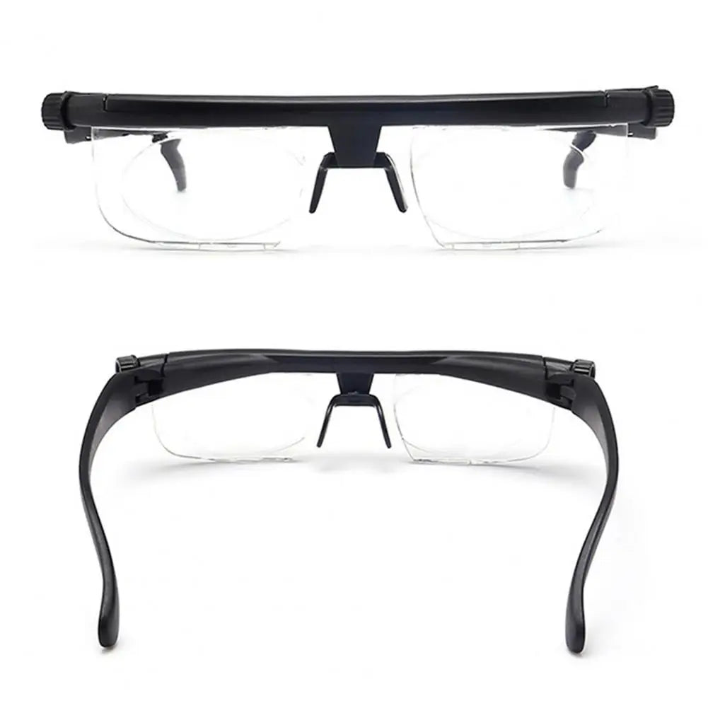 Focus Adjustable Glasses Dial Vision Myopia Presbyopia
