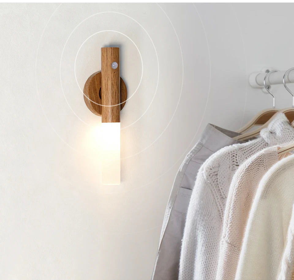 LED Intelligen Sense Light Magnetic Charging Imitation