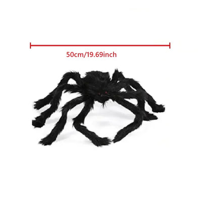 Giant Halloween Spider Indoor & Outdoor Yard,