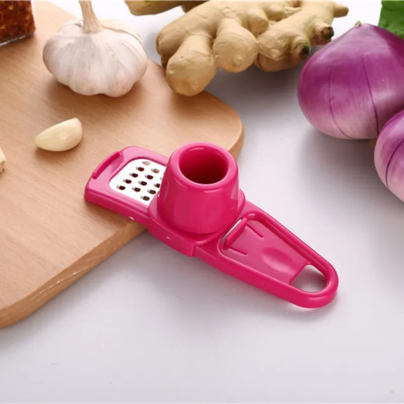 Ginger Garlic Crusher Press Garlic Grinding Grater Cutter