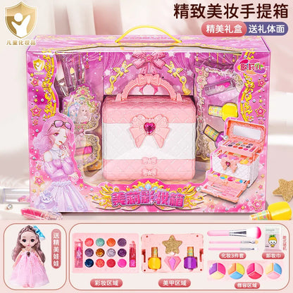 Kids Washable Makeup Girl Toys - Kids Makeup Kit